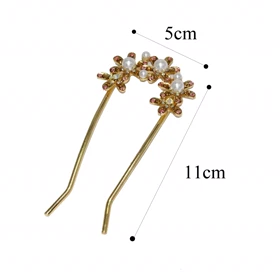 گیره مو زنانه مدل کانزاشی کد G_Lnd_3115