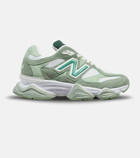 کفش کتانی زنانه سبز سفید NEW BALANCE 9060