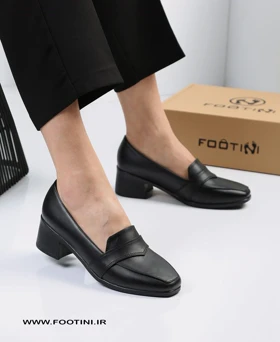 کفش زنانه پاشنه 5 سانت جوانه BT