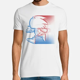 تیشرت با طرح sonic سونیک