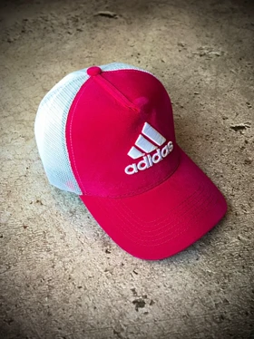کلاه بیسبالی مخمل وارداتی مدل ADIDAS _ صورتی