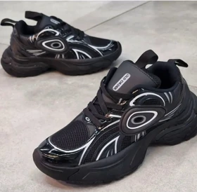 کتانی مردانه توربو جی تی مشکی