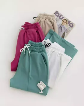 شلوار رگه دوزی 21665