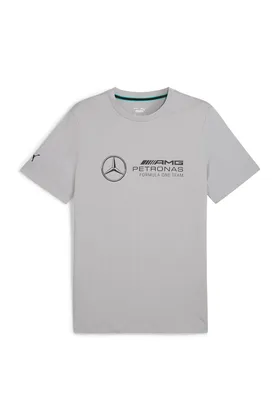 تیشرت آستین کوتاه زنانه-مردانه مشکی MAPF1 ESS Logo Tee