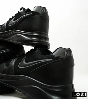 کفش کتانی مردانه و زنانه مشکی NIKE air zoom