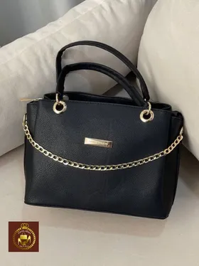 کیف دوشی و دستی زنانه ال وی زنجیری