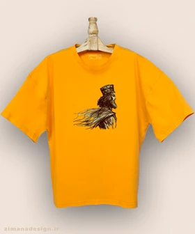 تیشرت لش مردانه و زنانه طرح داریوش بزرگ