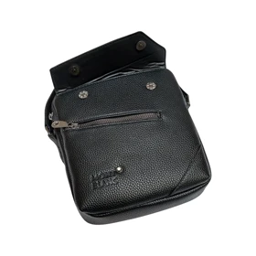 کیف رودوشی چرمی Mont Blanc مدل MB30436 سایز متوسط