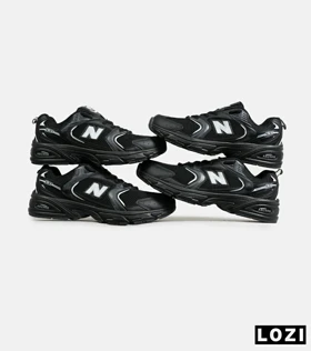 کفش کتانی مردانه و زنانه مشکی NEW BALANCE 530