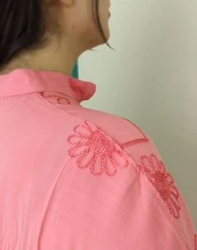 تونیک مانتویی نخی