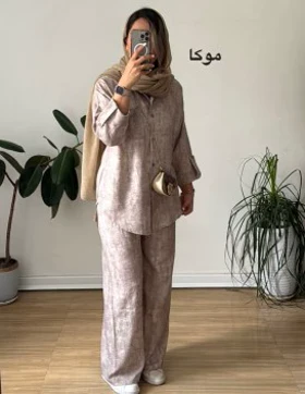 ست مانتو شلوار طناز 1