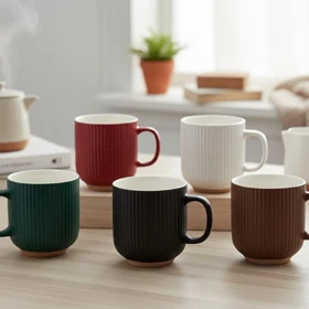 ماگ هاشور دار