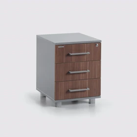 فایل سه کشو دنیته مدل افق - Dfj235 (طوسی)
