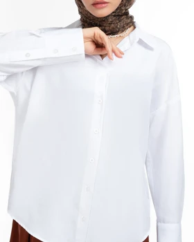 شومیز زنانه ساده کد L0102