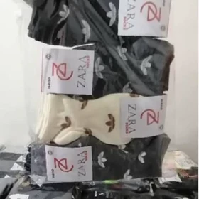 جوراب مچی آدیداس چندتای بسته بندی سلفونی 12 جفتی پنجه گیری روسو تخت فری سایز 38 الی 46