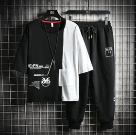 تیشرت آستین کوتاه لش