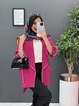 مانتو مازراتی پانچ مغزی دوزی