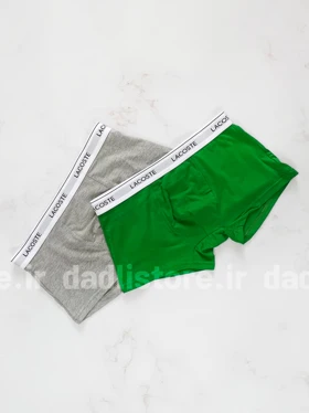 شورت پادار مردانه جعبه ای لاگوست Lacoste