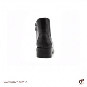 کفش چرم ساق‌دار زنانه mrc2111-44