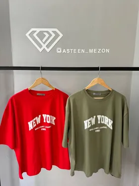 تیشرت لش (newyork)