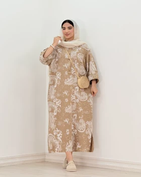 کفتان طرح دار مهسا(101)کد:5579