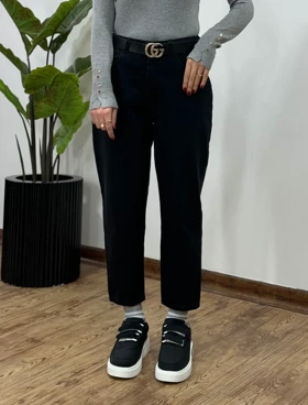 شلوار جین مام استایل 1