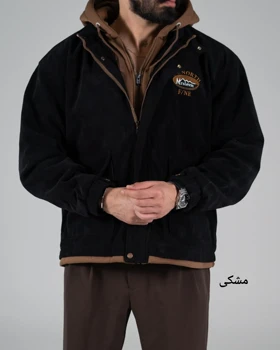 کاپشن مخمل کبریتی-کد5504