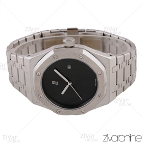 ساعت اودمار پیگه (AP) مردانه سیلور صفحه مهندسی 105720