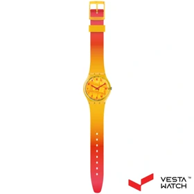 ساعت مچی زنانه سواچ SWATCH مدل GO119