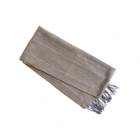 شال گردن کنفی کرم