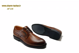 کفش بزرگپا مردانه مجلسی/رسمی چرم طبیعیsi161