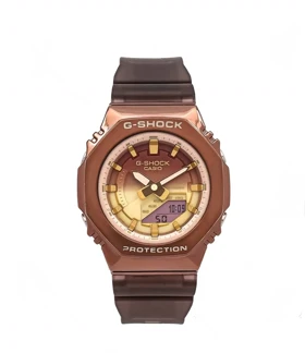 ساعت جی شاک زنانه GM-S2100 قهوه ای