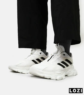 کفش کتانی مردانه سفید ADIDAS ADIPOWER DISC