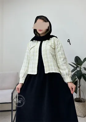 ست پیراهن مانتویی و کت
