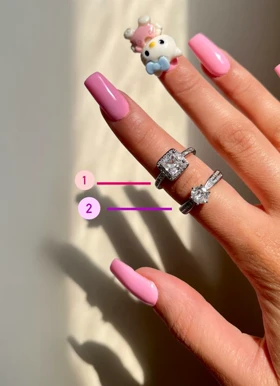 انگشتر جواهری بیانسه