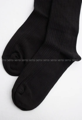 جوراب رنگی زیر زانو کد1005201