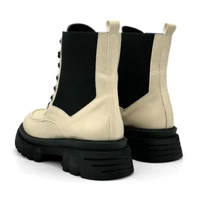 کفش نیم بوت زنانه مدل 0168_Boots