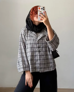 شومیز جلودکمه