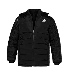 کاپشن بادی مشکی مردانه adidas