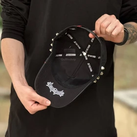 کلاه گورین panther spike چرم