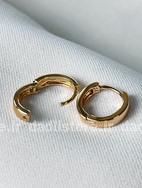 گوشواره حلقه‌ای ساده ژوپینگ