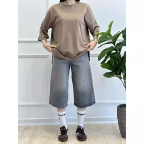 شلوارک جین بگ 1002448