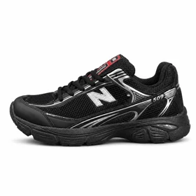 کتانی مردانه مدل نیوبالانس 509 مشکی طوسی 2 New Balance509