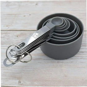 پیمانه 8 عددی طوسی