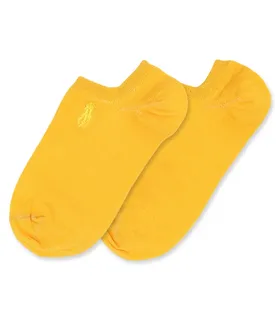 جوراب قوزکی گلدوزی طرح Polo طیف نارنجی