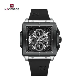 ساعت مردانه اورجینال نیویفورس Naviforce NF 8064