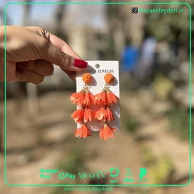 گوشواره حصیری بهار و تابستان کد gh181