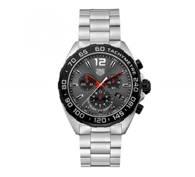 ساعت مردانه تگ هور سیلور صفحه نوک مدادی