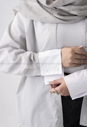 شومیز راه راه