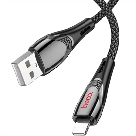 کابل لایتنینگ هوکو HOCO مدل U133 Monte جریان 2.4 آمپر 1.2 متر